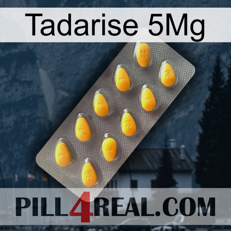 Tadarise 5Mg cialis1